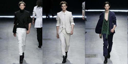 costume national homme menswear s/s 2010: 3 favorites.