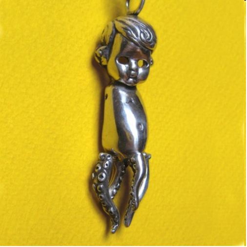 zodiac baby necklace, "aquarius" - by Anomaly Jewelery 