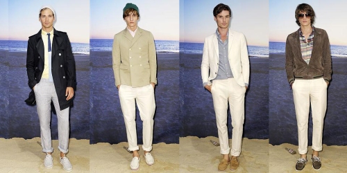 boy by band of outsiders: the gents. 5-8 of 8.
